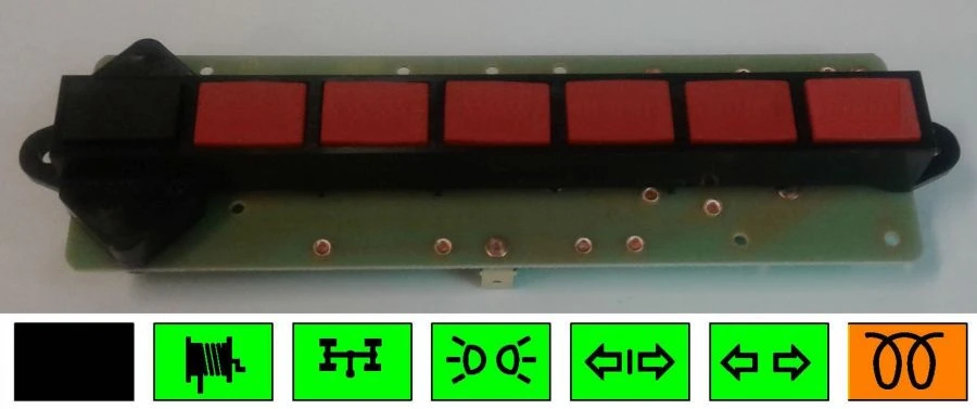 Control lamp unit 2312.3803-11