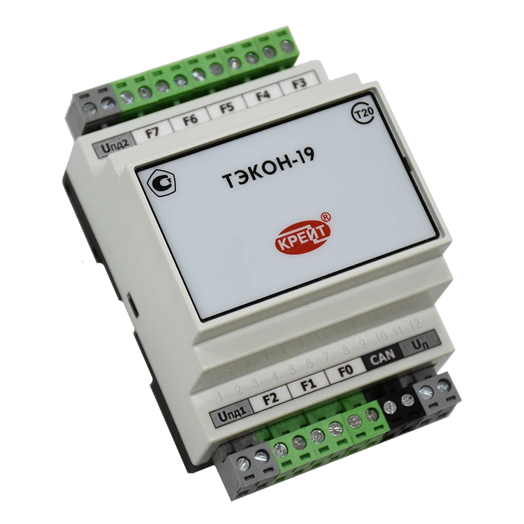 TEKON-19 controller (art. 12)