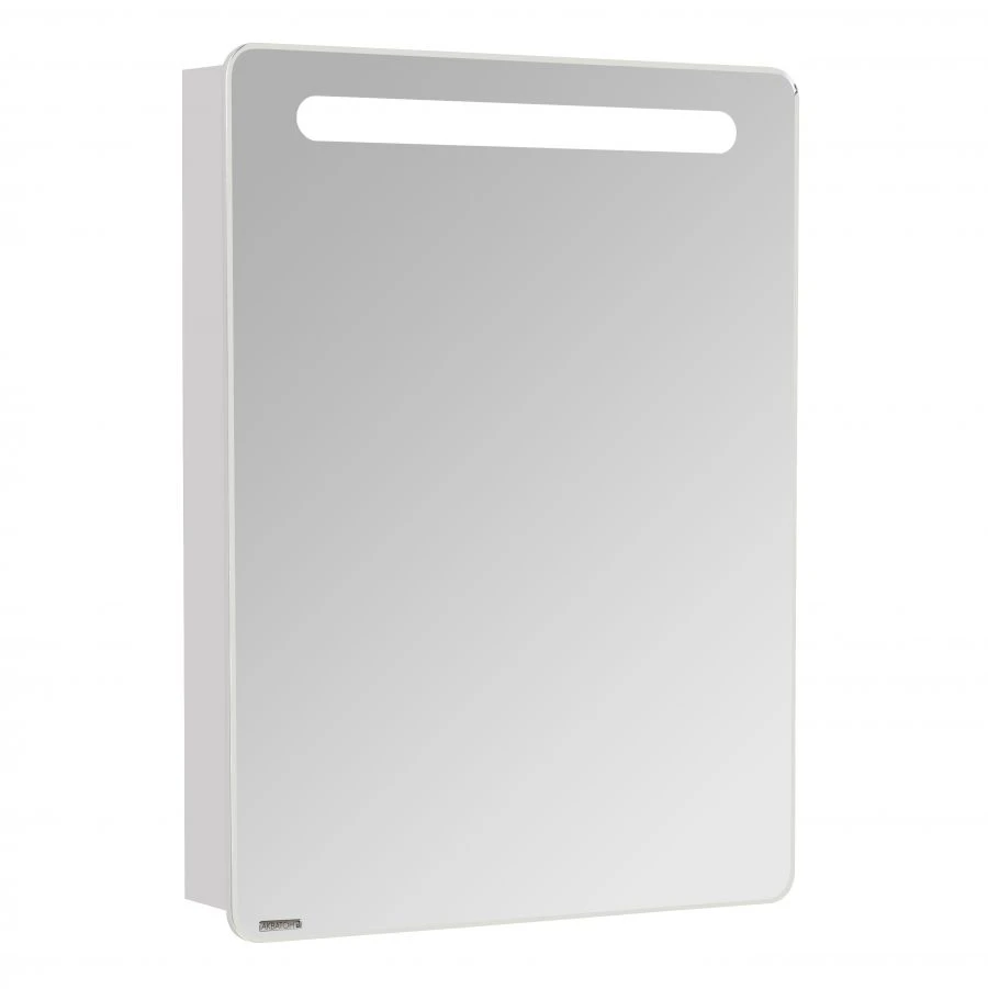 Mirrored cabinet Aquaton Amerina 60 right white 1A135302AM01R1.A135.3.02A.M01.R
