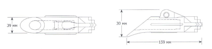 Ground anchor Bazaltum DB-88