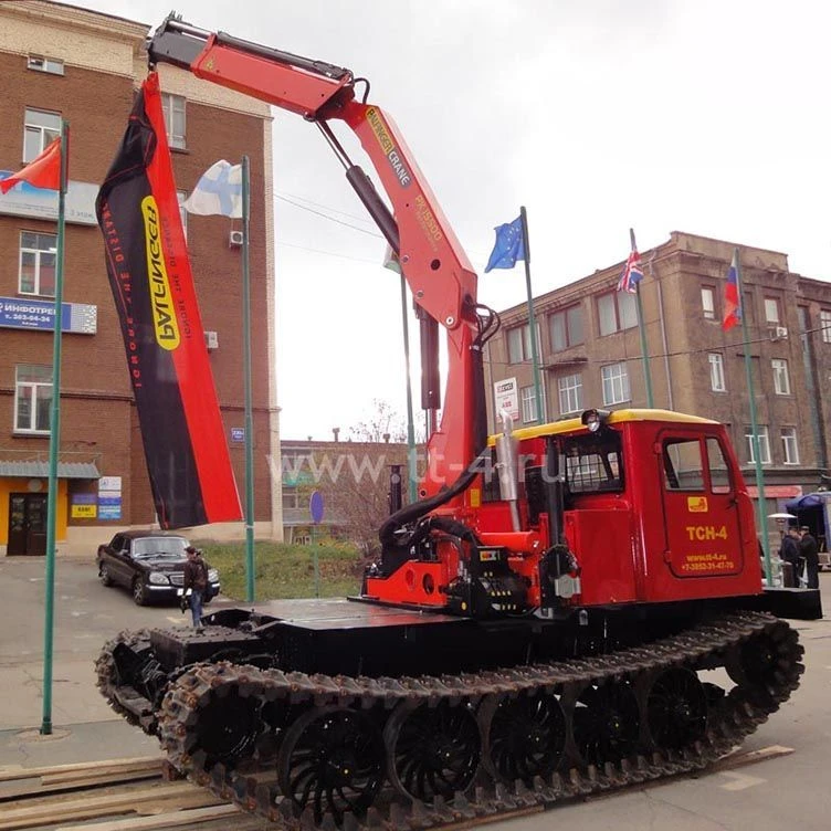 Crawler tractor TSN-4T-K