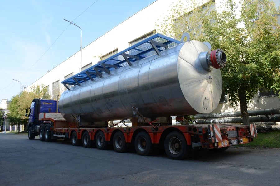 Separator flare V=25m3 black SFG-12,5-2000-3(GPN)PL.00.00.000 TU 3683-015-00220575-2002