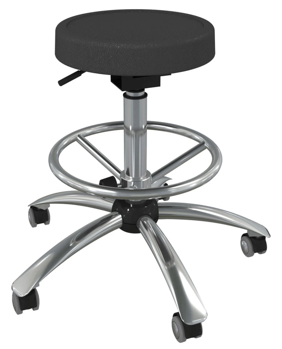 Swivelling stool TMV.5010 from the set of hospital furniture "LABROMED-3" according to TU 9452-009-13305037-2008.