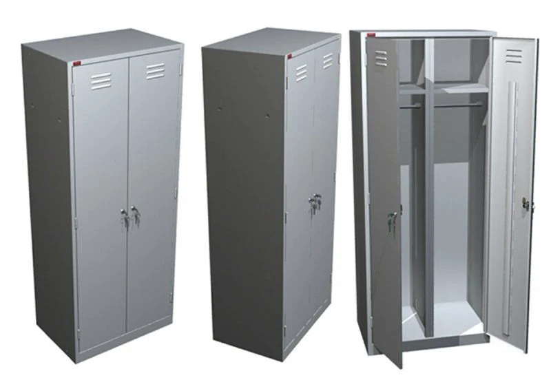 Metal wardrobes