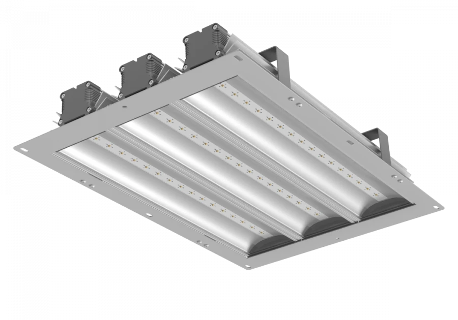 LED recessed luminaire LPE-603