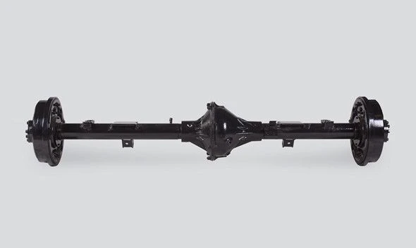 Rear axle (for a/m Uaz Hunter, Timken, track 1 465 mm, per. Relation. 4,625, pair 37/8, reg. Pressure. Right., dv. 4091, torm. T