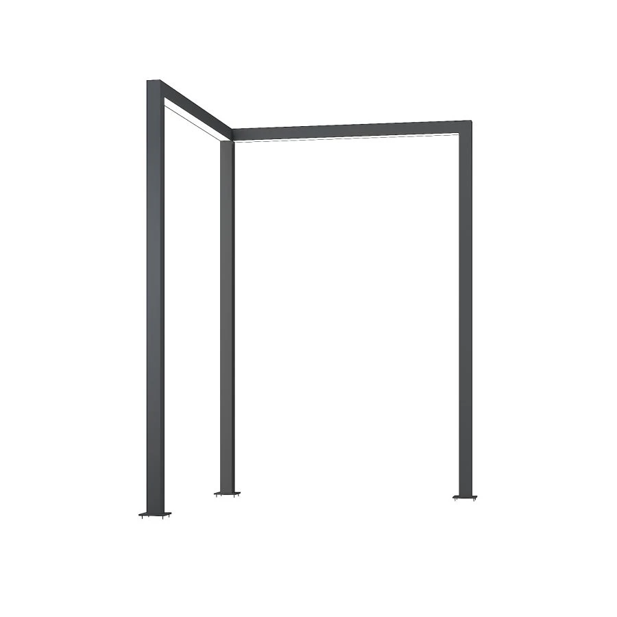 Street lamp SVETHOLL Insontro Type-6 L2100 B2100 H3050 181W 10505 Lm