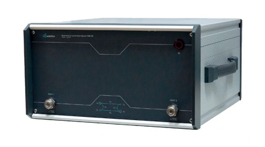Vector circuit analyser R4M-40