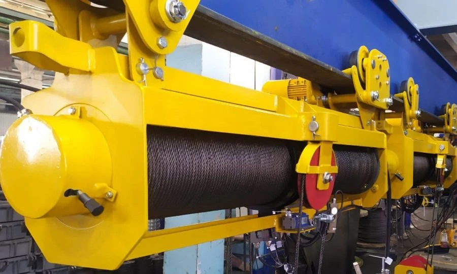 Electric special hoists