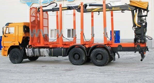 Sorting truck with GM 6377U5 on chassis Kamaz 6520-53, Kamaz 6520-54, Kamaz 6520-V5.