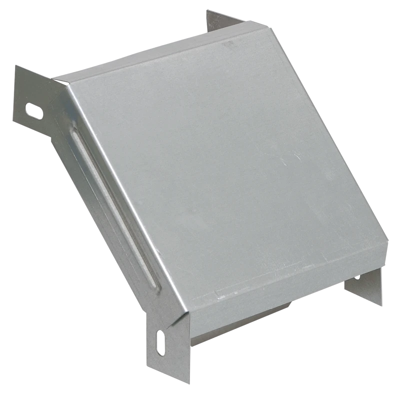 CLP1NR-035-150 ESCA Swivel 90° external 90° 35x150mm RAL 9016 IEK