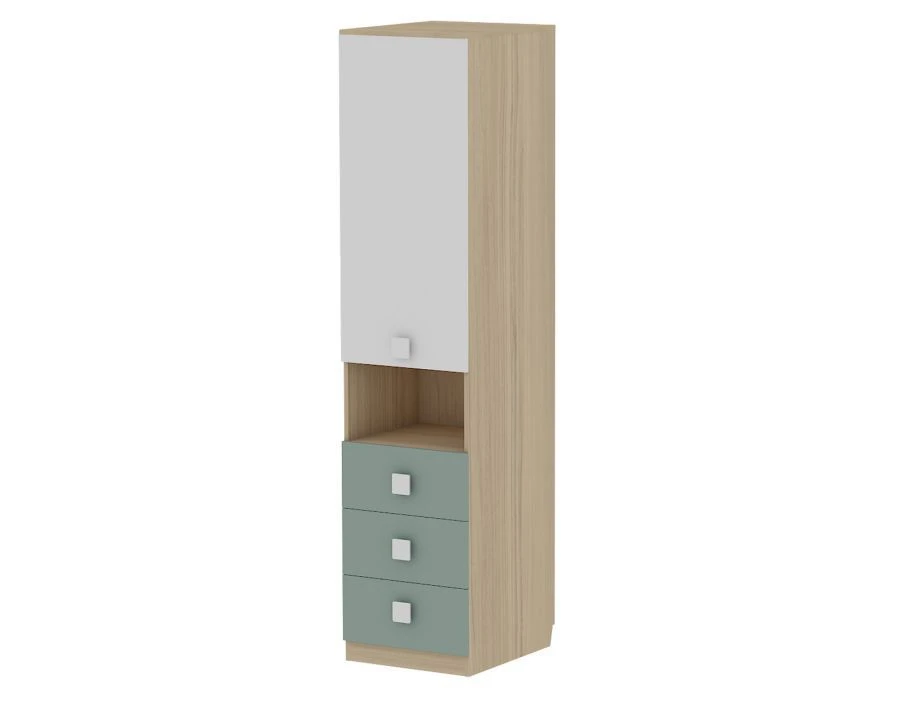Wooden cupboard for teaching aids Art. 468.25.00.014.04