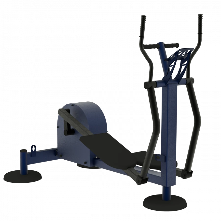 Outdoor training equipment MB 7.81 Ellipsoid with inertia-free loading mechanism