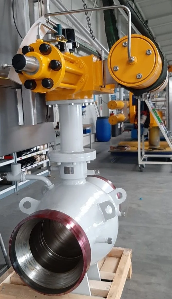Ball Valve DN 400 PN 0.4 - 42MPa