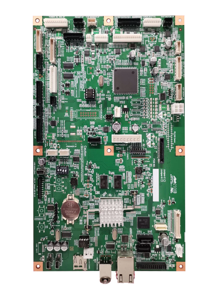 System board (main) Katyusha MV34801, specification TVDP.467923.006 SP