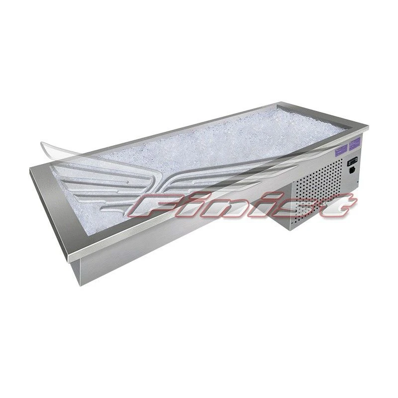 Built-in ice bath STATIC ice