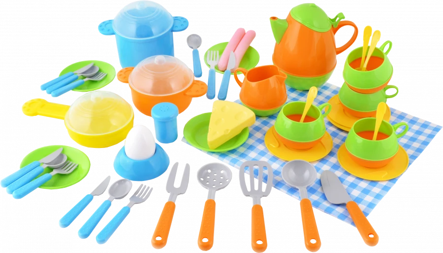 Set "To Eat" KNOPA 1/6