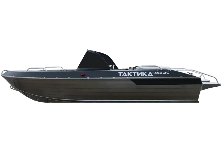 Motorboat aluminium "Tactica-460DS"