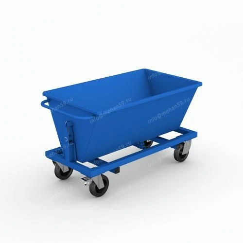 Self-tipping container of 1307 series