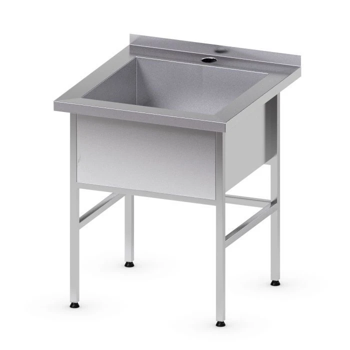 Single-section washing bath (production) 1550x800x870 mm