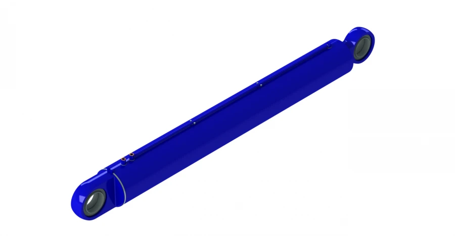 Hydraulic cylinder 1309.00.00.00.00 (250x180-2100, mm), 50MPa