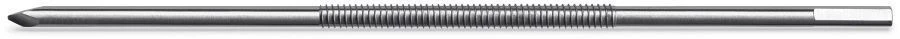 Steinmann rods with fixing thread, 5 mm dia, article no. 285.200