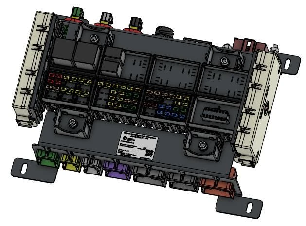Switchboard (rear) AMFE.3761.111.300