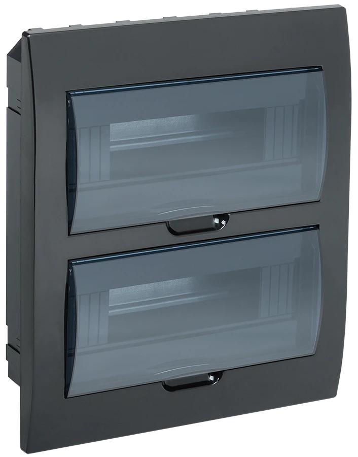 MKP12-V-24-41-K02 KREPTA 3 Plastic enclosure ShchRV-P-24 IP41 black IEK
