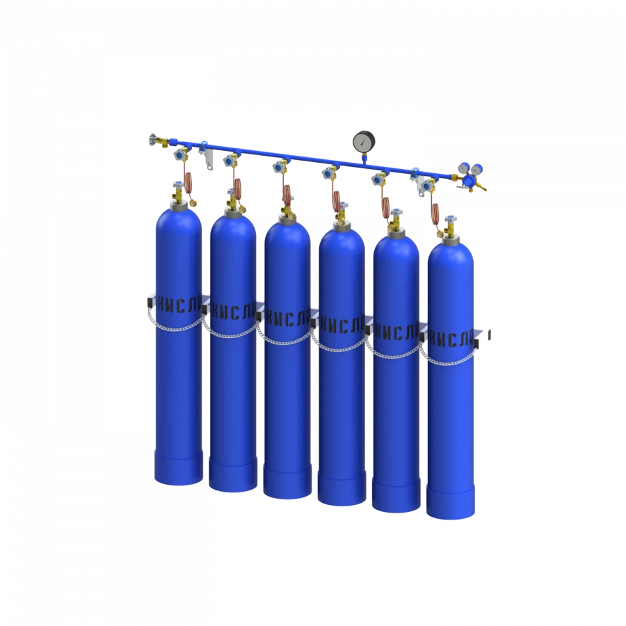 Gas discharge ramp RR