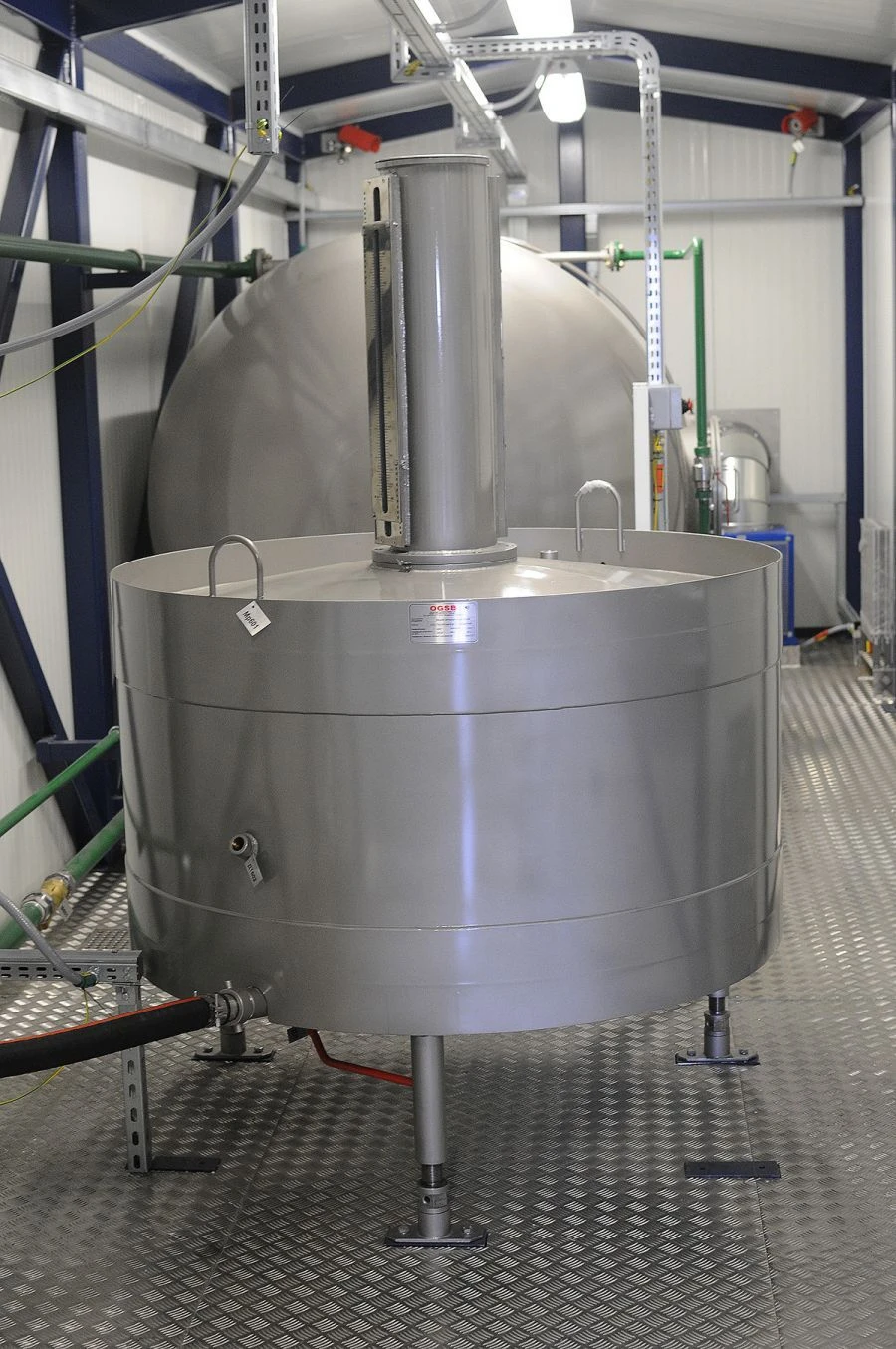 OGS Baltia Metal Measuring Tanks