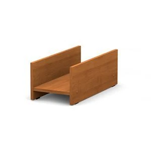 Shelf under the system unit