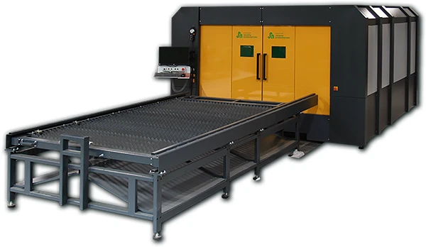 Laser cutting and metal cutting machine ML35