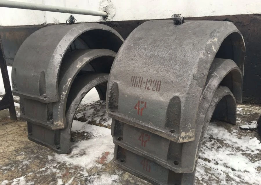 Cast iron balancing device Ø1420 (?BU 1420)