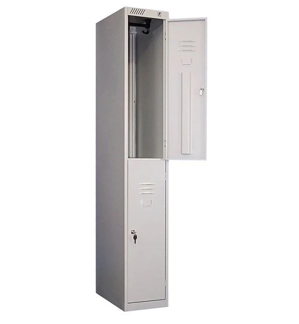 Two-section metal cupboard (??3)
