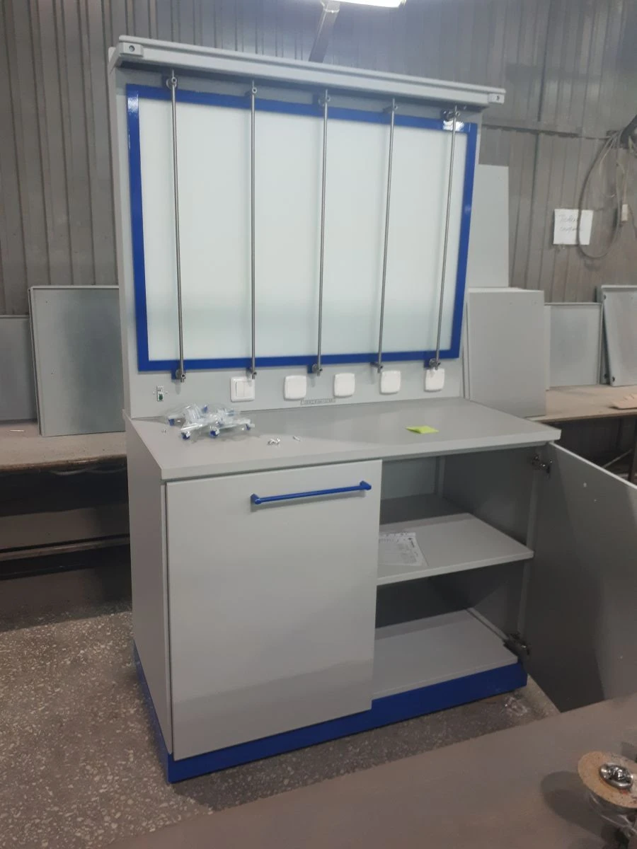 Installation for titration "UT"