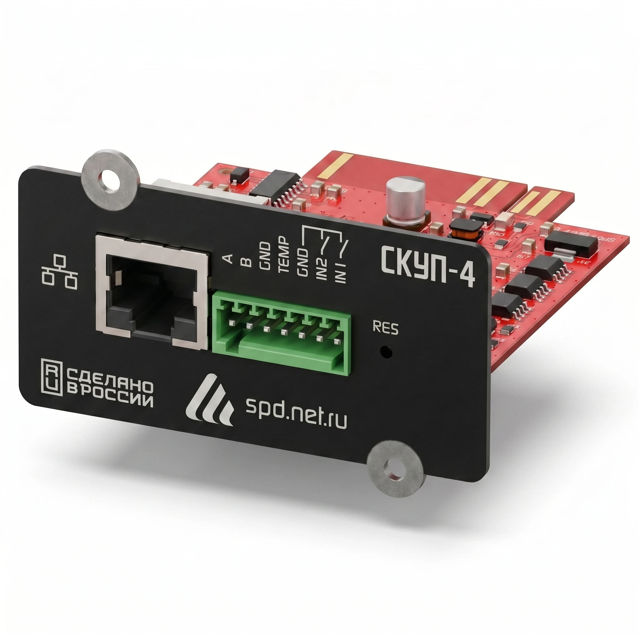 SNMP Monitoring Card SKUP-4