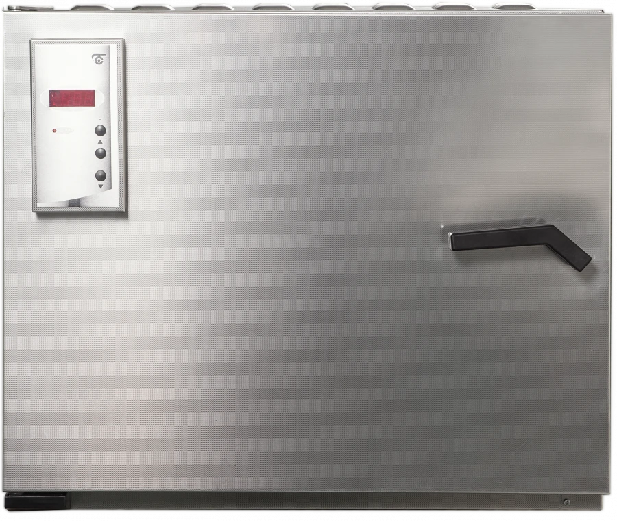 Drying cabinet ??-80-01 MK SPU version with textured stainless steel body