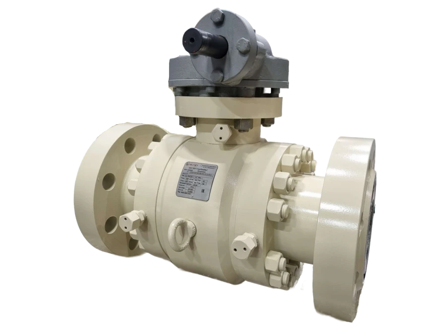 Ball Ball valve SPM-CSh DN 10...600, PN 1...32MPa