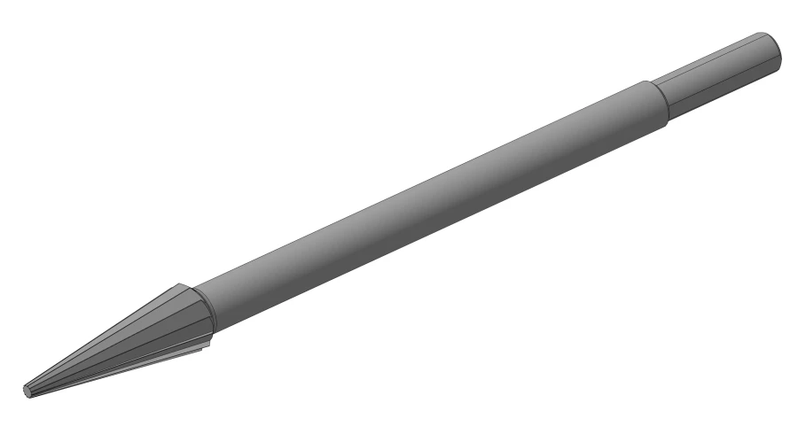 Conical drill, article 520.013