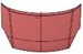 Hood outer panel, article No.9810871580