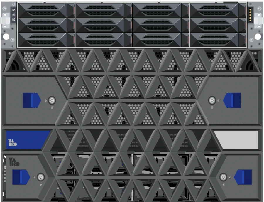 YADRO "Tatlin-S" 2U storage system (YADRO TATLIN.ARCHIVE.XS)