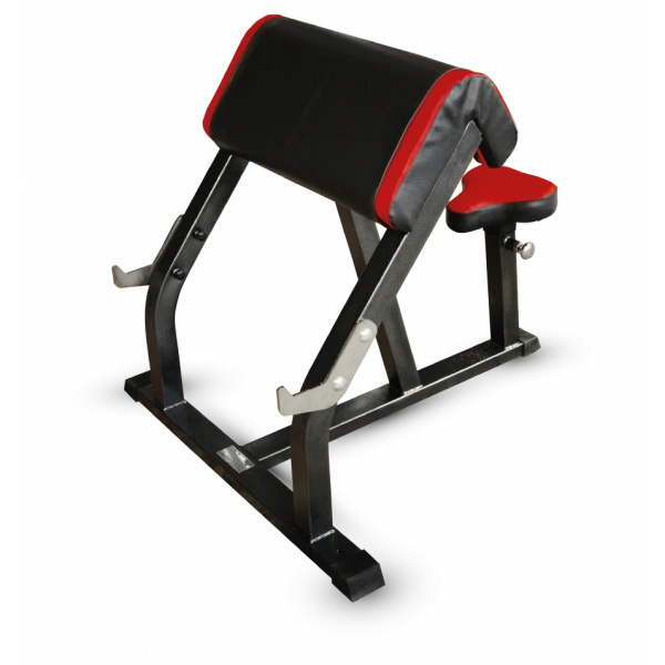 Biceps bench with seat (Scott bench with seat)
