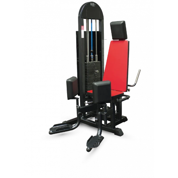 Leg curl or extension training apparatus (load-block)