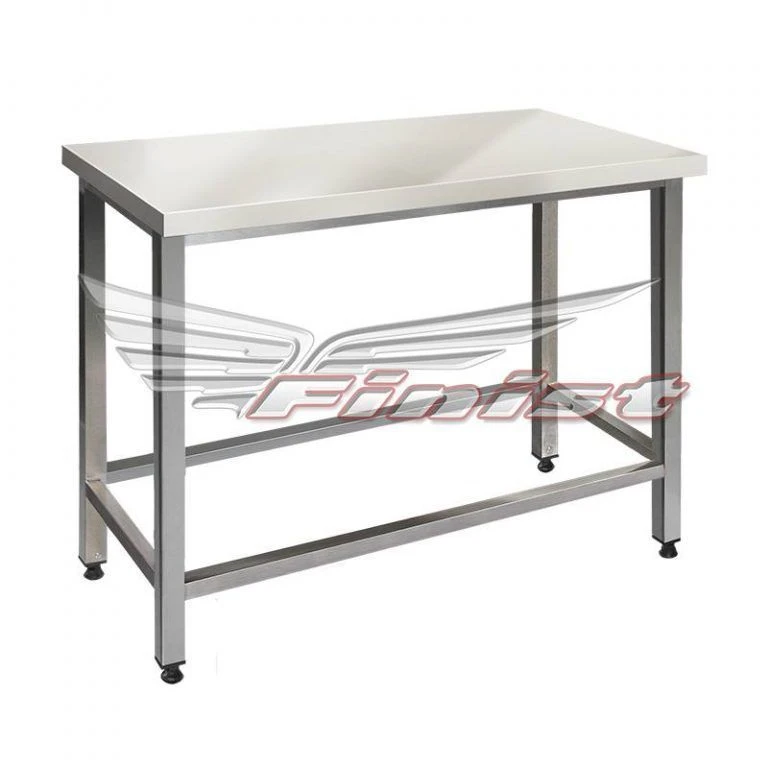 Speciality table for pastry chef with polypropylene worktop
