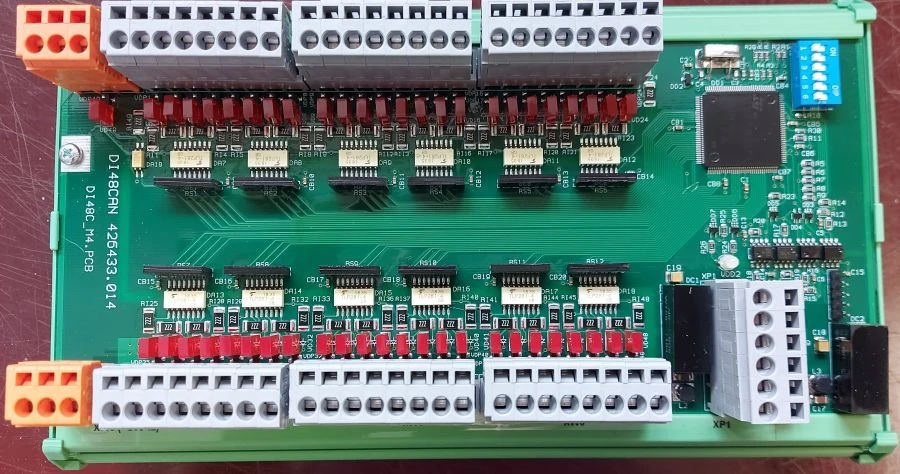 Discrete signal input unit DI48 CAN 426433.014