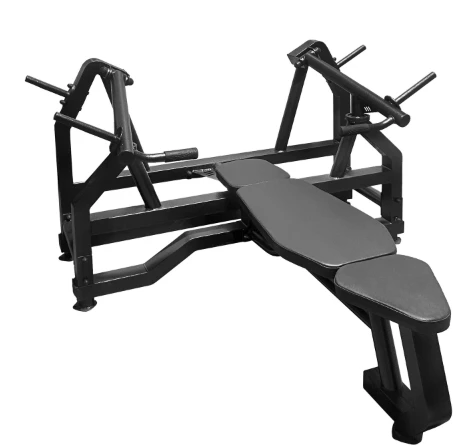 Hammer simulator for bench press from chest