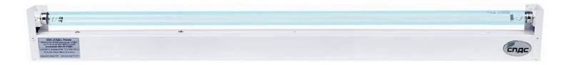 UV-bactericidal irradiator in the version of OBN-75-"SPDS" (stationary open type)