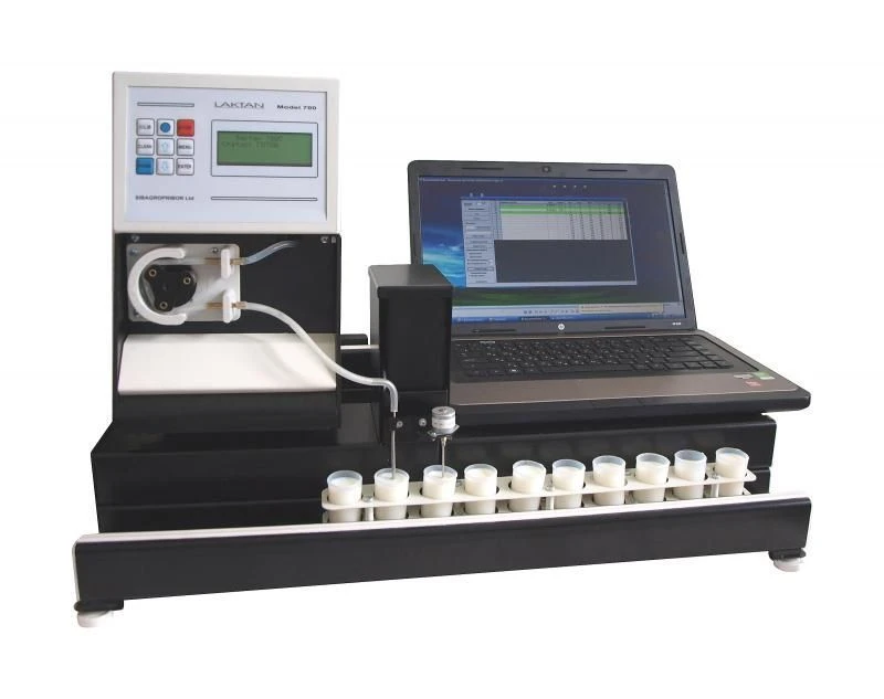 High-speed infra-red analyser of milk quality "InfraMilk" PROFI version