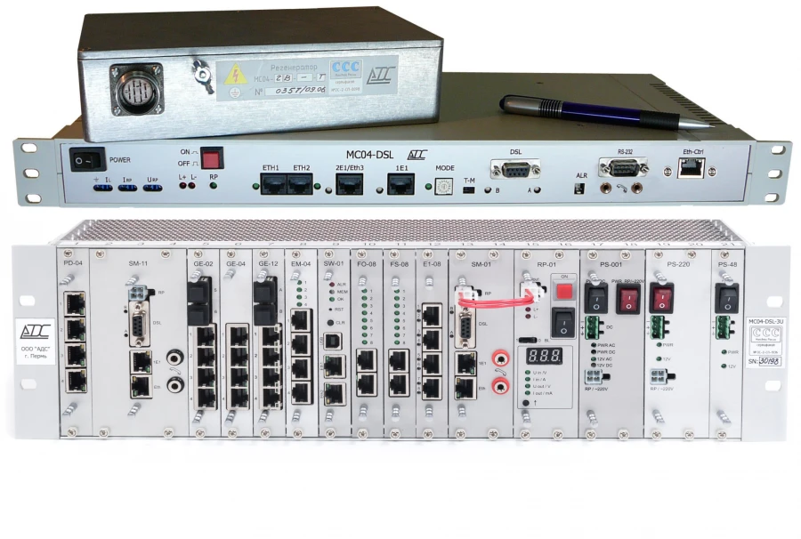 MC04-DSL Digital Transmission System