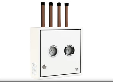 Shut-off control device for medical gases Kaduceus (CADUCEUS) SU-6